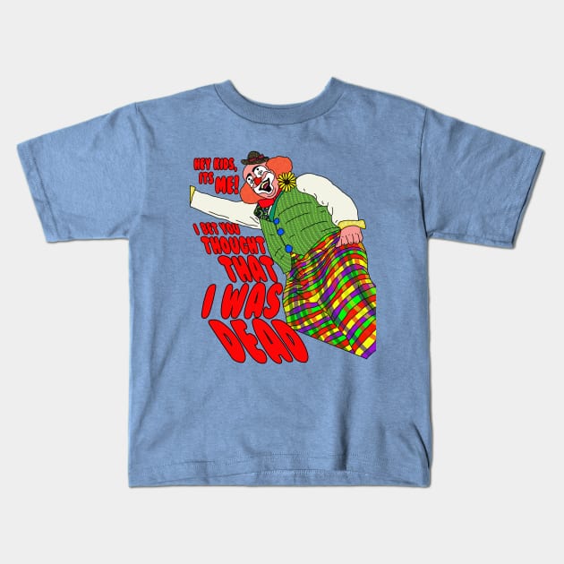 Clown Kids T-Shirt by Lydia's Green Light Closet 